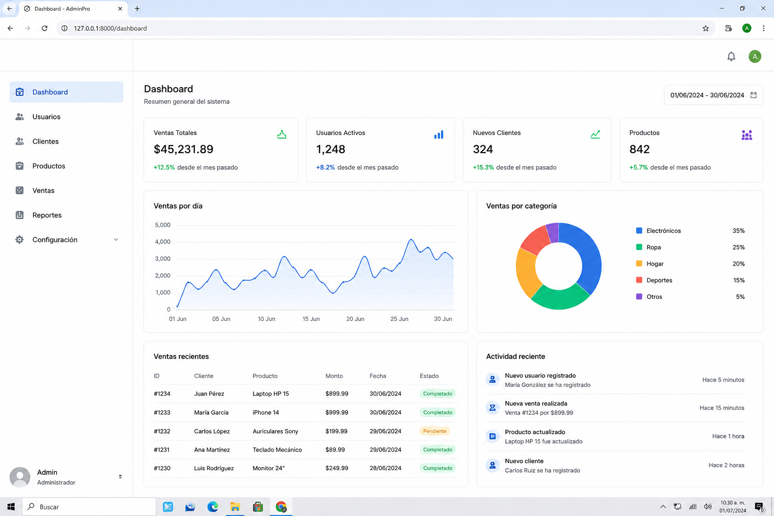 Gufo Tech software preview 1