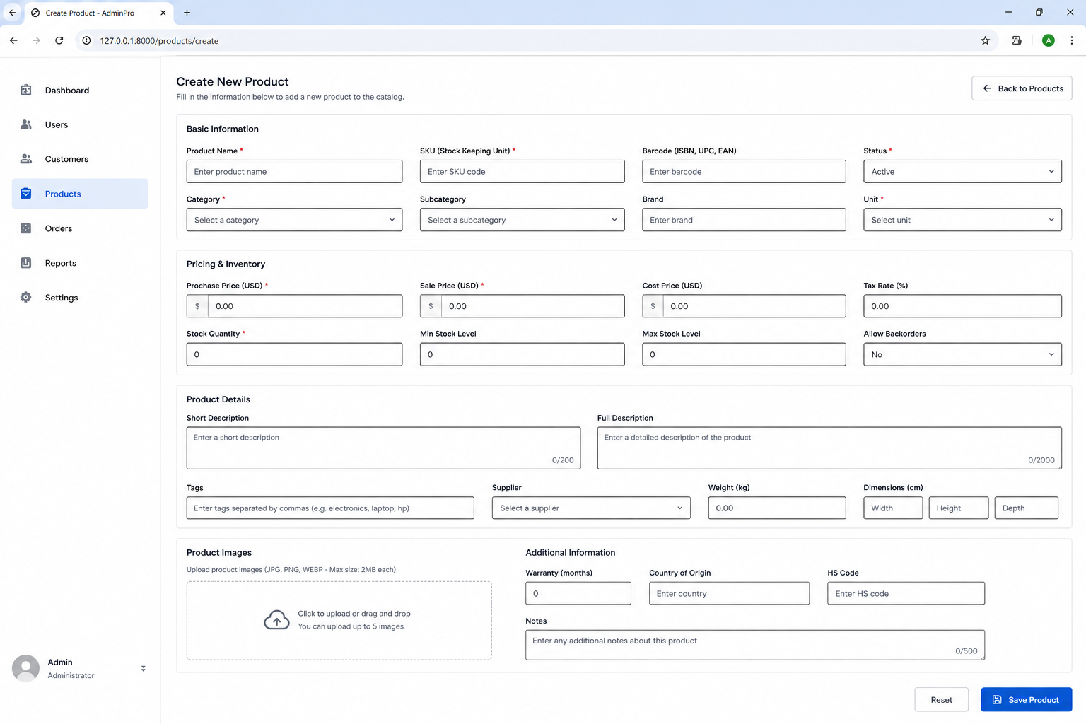 Gufo Tech software preview 3