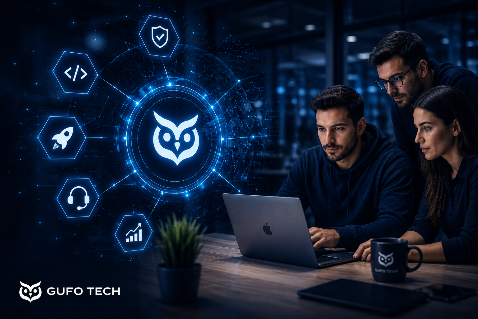Gufo Tech web design and technology solutions
