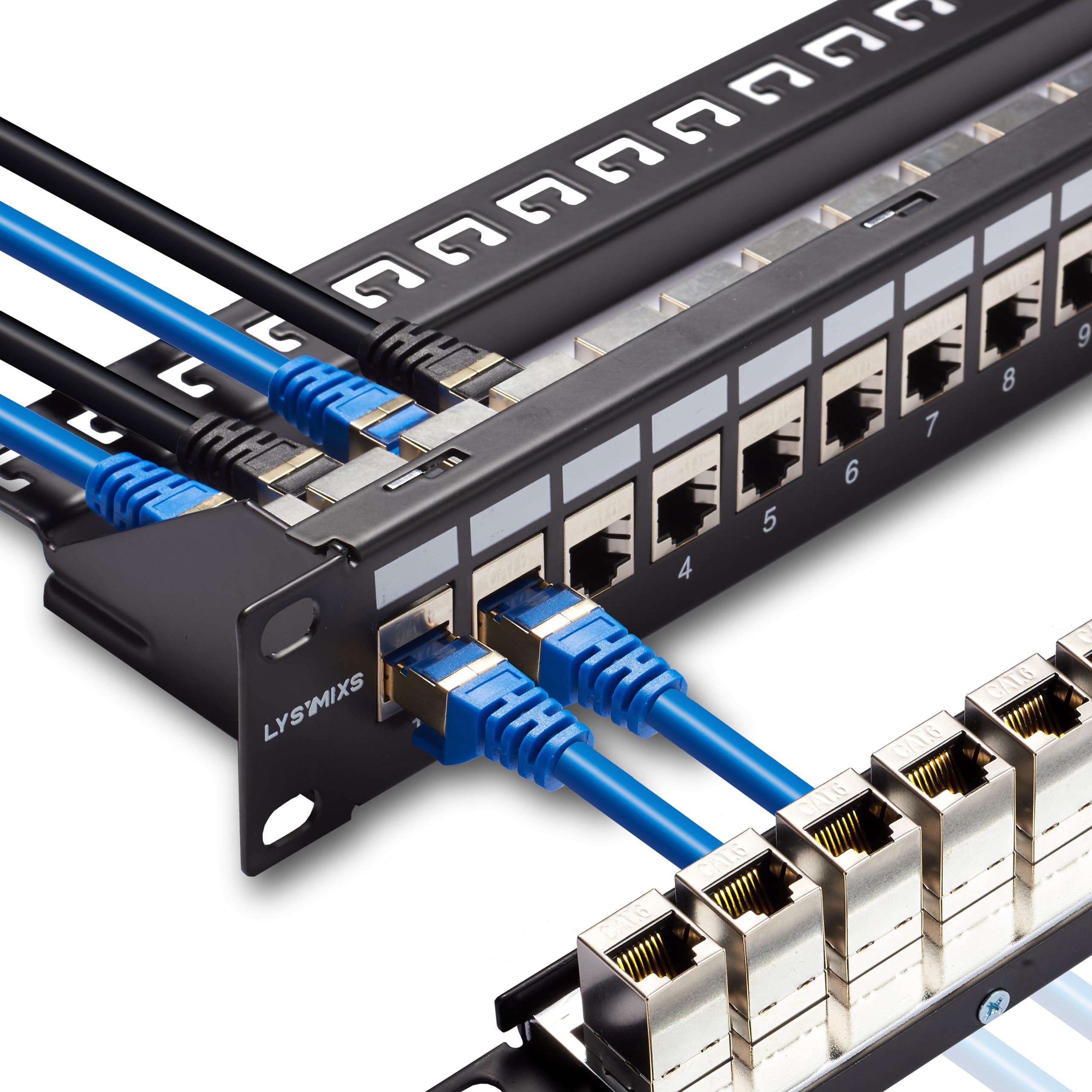 Network router installation
